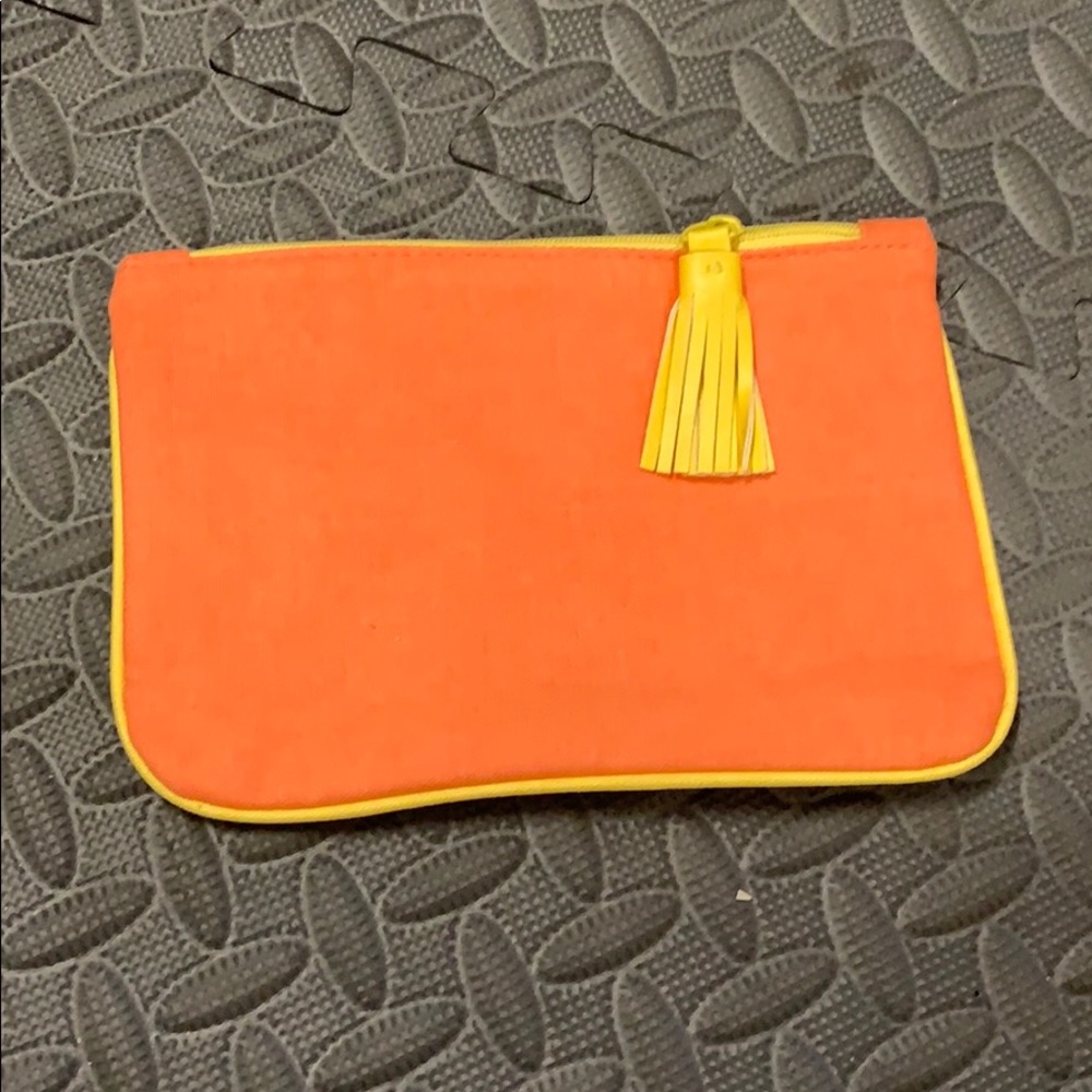 Orange Ipsy bag